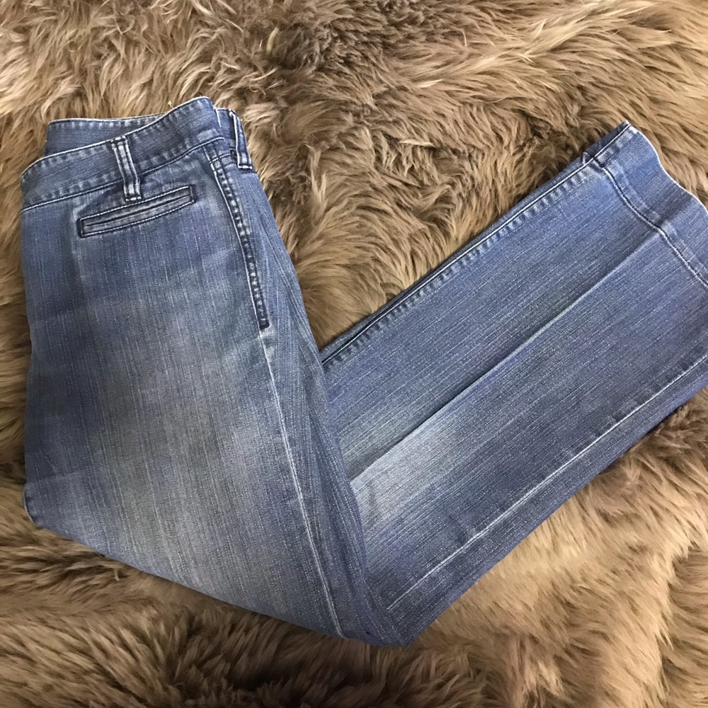 Ann Taylor Loft Modern Trouser Fit Jeans, SZ 4P